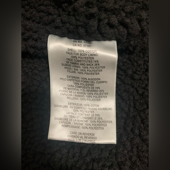 Levis Mens Sherpa Lined Real Tree Removable Hood Trucker Jacket NEW Sizes XL-XXL - Picture 11 of 12